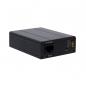 Pour la transmission de données IP et l'alimentation des caméras, les modules d'envoi et de réception requis sont disponibles dans le portefeuille eneo.  IAM-6MC1001MTA , l’émetteur permettant de connecter des caméras IP, dispose d’une entrée BNC et d’une